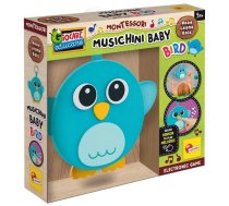 Montessori Wood - Musical bird | WMLSCP0U8005434  | 8008324105434 | 304-105434