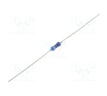 Resistor: power metal; THT; 33kΩ; 1W; ±5%; Ø2.5x6.5mm; 350ppm/°C | PMR1T-33K  | PMR01TJ0333A50