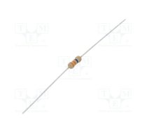 Resistor: carbon film; THT; 33MΩ; 500mW; ±10%; Ø2.3x6mm; axial | CF1/2WS-33M  | CF1/2WS-33M