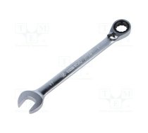 Wrench; combination spanner,with ratchet; 17mm | KT-373A17M  | 373A17M