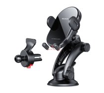 Car holder with induction charger Mcdodo CH-7620 (black) | CH-7620  | 6921002676205 | 041017