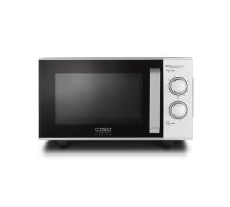 Caso | Ceramic Microwave Oven with Grill | MG 25 Ecostyle | Free standing | 900 W | 25 L | Grill | Silver | 03329 | 4038437033298