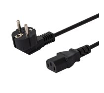 SAVIO CL-182 Power cable CEE 7/7 (E/F) – IEC C13 10m | CL-182  | 5901986048909 | KZASAVKAB0014