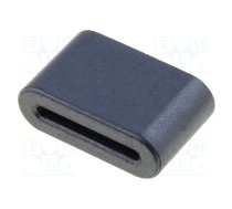 Core: ferrite; 28AWG; 34Ω; A: 19mm; B: 12mm; C: 6.5mm; D: 13.5mm; FFP | FFP19X12X6.5  | FFP19X12X6.5