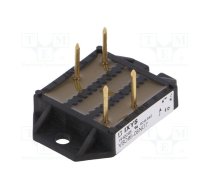 Bridge rectifier: single-phase; Urmax: 800V; If: 70A; Ifsm: 550A | VBO68-08NO7  | VBO68-08NO7