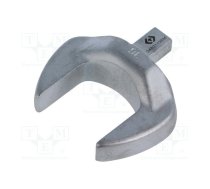 Wrench tip; torque,spanner; Spanner: 36mm; Socket size: 9x12mm | KT-34501136M | 34501136M