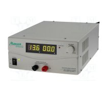 Power supply: laboratory; switched-mode,single-channel; 3÷15VDC | SPS-9400  | SPS-9400