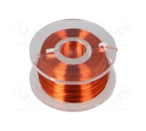 Silver plated copper wires; 0.1mm; orange; Cu,silver plated | D-LD10-7  | LD10-7