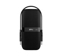 SILICON POWER External HDD Armor A60 1TB | SP010TBPHDA60S3A | 4713436131694