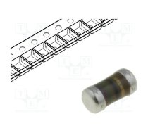 Resistor: thin film (Nichrome); SMD; 0102 MicroMELF; 750Ω; ±1% | MMU01020C7500FB  | MMU01020C7500FB300