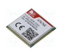 Module: LTE; Down: 10Mbps; Up: 5Mbps; SMD; 24x24x2.4mm | A7676E-LASE-R2  | S2-10CME