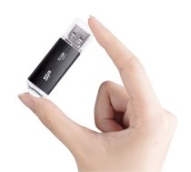 Silicon Power | Blaze B02 | 32 GB | USB 3.0 | Black | SP032GBUF3B02V1K  | 4712702646467