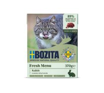 BOZITA Rabbit in Sauce - Wet Cat Food - 370g | DLZBZTKMK0010 | 7300330049322 | DLZBZTKMK0010