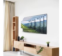 Maclean MC-416 TV Monitor Wall Mount 13"-32" 30kg Tilt Rotate max. VESA 100x100 Black Powder Coating LED OLED LCD Universal Bracket Holder | MC-416 | 5902211134039 | TVAMCNUCH0123