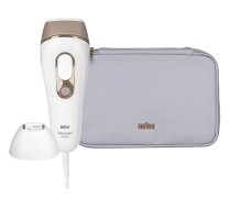 Braun Epilator | PL5152 Silk-expert Pro 5 | Bulb lifetime (flashes) 400.000 | Number of power levels 10 | Gold/White | PL5152  | 7500435238366