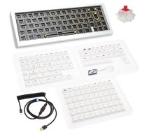 Ducky Outlaw 65 keyboard Universal USB Silver | GATA-2496 | 4711394391600 | WLONONWCRCZEF