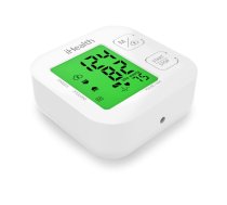 iHealth | Track | KN-550BT | White/Blue | Calculation of blood pressure (systolic and diastolic), Calculation of heart rate | 4 | Wireless Bluetooth connection | Automatic | Weight 438 g | KN-550BT  | 856362005005