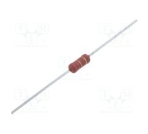 Resistor: power metal; THT; 39Ω; 1W; ±5%; Ø2.5x8mm; 250ppm/°C; axial | PR01-39R  | PR01000103909JA500