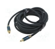 Cable; Toslink plug,both sides; 1.5m; Plating: gold-plated; black | BKBGJ  | BKBGJ