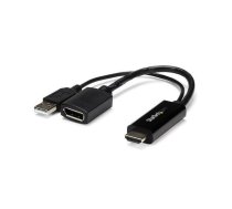 HDMI TO DP 1.2 ADAPTER - 4K/DISPLAYPORT CONVERTER 4K | HD2DP  | 0065030861588 | WLONONWCRCXSO