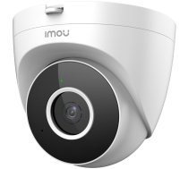 Imou Turret SE Eyball Wi-Fi IP camera, 2MP, 1080P, 1/2.8" CMOS, H.265/H.264, up to 30fps frame rate, 2.8mm lens, 8x Digital Zoom, field of view 92°, IR up to 30m, build in Mic, micro SD up to 256GB, ONVIF, 1xRJ45 10/100, Indor installation. | IPC-T22EP