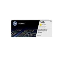 HP 508X Tonercartridge yellow | CF362X  | 888793237625 | WLONONWCRAMOP