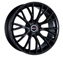 MAK Munchen Matt Black 8x17 5x120 ET45 CB72,6 60° 735 kg F8070MJMB45I3B | F8070MJMB45I3B  | 8030580155946 | Munchen