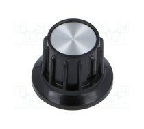 PKA; Accessories: knob; Body: black | 1-1437624-5  | 1-1437624-5