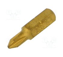 Screwdriver bit; Phillips; PH1; Overall len: 25mm | FL02201070  | 022 010 70