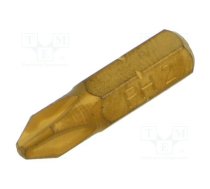 Screwdriver bit; Phillips; PH2; Overall len: 25mm | FL02202070  | 022 020 70