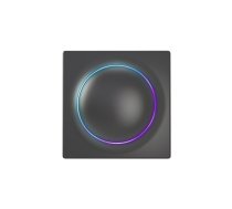 FIBARO Walli Roller Shutter, Black, Z-Wave EU | Fibaro | Walli Roller Shutter | FGWREU-111-8 | Black | FGWREU111-8 ZW5 EU Antracyt  | 5902701702380