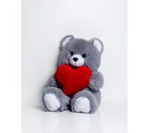 FRANK teddy bear 50 cm grey | FRANK 50 GR  | 5905359296089 | PLUGGFMAS0007