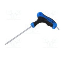 Wrench; hex key,spherical; HEX 2,5mm; 75mm; Kind of handle: T | HT1W852  | HT1W852