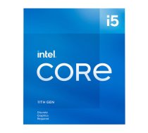 INTEL Core i5-11400F 2.6GHz LGA1200 Box | BX8070811400F  | 5032037215534