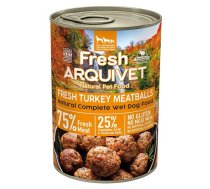 ARQUIVET Fresh Turkey Meatballs - wet dog food - 400g | DLPARQKAM0007 | 8435117891456 | DLPARQKAM0007