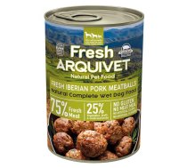 ARQUIVET Fresh Iberian Pork Meatballs - wet dog food - 400g | DLPARQKAM0008 | 8435117891470 | DLPARQKAM0008
