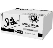 SHEBA Select Slices Poultry flavors - wet cat food - 120 x 85g | DLKSHBKAM0023  | 4770608265571 | DLKSHBKAM0023