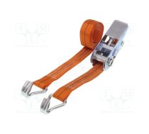 Fastening belt; L: 4m; Width: 25mm; orange; 1000kg | GMP1T4MPSHK2  | H1T4MMP