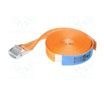 Fastening belt; L: 2m; Width: 25mm; orange; 250kg | P2M250  | HP2M250P