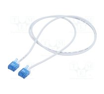 Patch cord; U/UTP; Cat 6a; RJ45 plug,both sides; stranded; Cu; 1m | GOOBAY-74286 | 74286