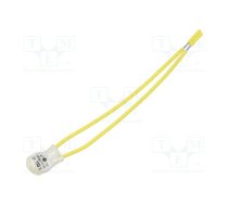 Sensor: thermostat; NC; 110°C; 2.5A; 250VAC; lead 0,1m; ±5°C | S01-110  | 5501 0110 05