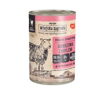 WIEJSKA ZAGRODA Lamb with krill - wet cat food - 400g | DLKWZAKAM0002 | 5906874201787 | DLKWZAKAM0002