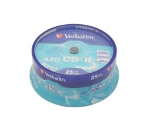 CD-R 52x 700MB 25P CB Azo 43352 | ECVRBCRL0000005  | 023942433521 | 43352