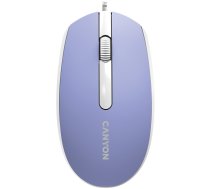 CANYON mouse M-10 Wired Lavender | CNE-CMS10ML | 5291485015015