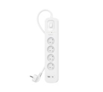 Belkin SRB001CA2M surge protector White 4 AC outlet(s) 2 m | SRB001CA2M  | 745883855537 | LIPBEILIS0027