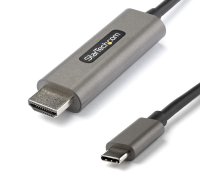 StarTech.com 10ft (3m) USB C to HDMI Cable 4K 60Hz w/HDR10 - Ultra HD USB Type-C to 4K HDMI 2.0b Video Adapter Cable - USB-C to HDMI HDR Monitor/Display Converter - DP 1.4 Alt Mode HBR3 | CDP2HDMM3MH  | 0065030888776 | WLONONWCRCSM3