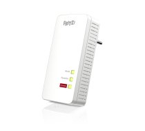 FRITZ!Powerline 1260 1200 Mbit/s Ethernet LAN Wi-Fi White 1 pc(s) | 20002789 | 4023125027895 | WLONONWCRBEBC