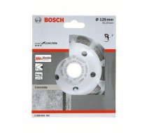 Dimanta kausveida disks 125 x 22.23 mm Concrete Bosch (2608601762) | 2608601762  | 3165140993470 | WLONONWCRC378