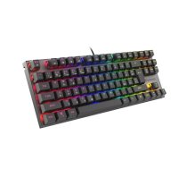 GAMING KEYBOARD GENESIS THOR 303 TKL CZ/SK RGB BACKLIGHT MECHANICAL RED BLACK HOT SWAP | NKG-1883 | 5901969432961 | WLONONWCRCKIO
