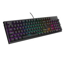 GENESIS Thor 303 keyboard Gaming USB QWERTZ German Black | NKG-2178 | 5901969444599 | WLONONWCRCKIC